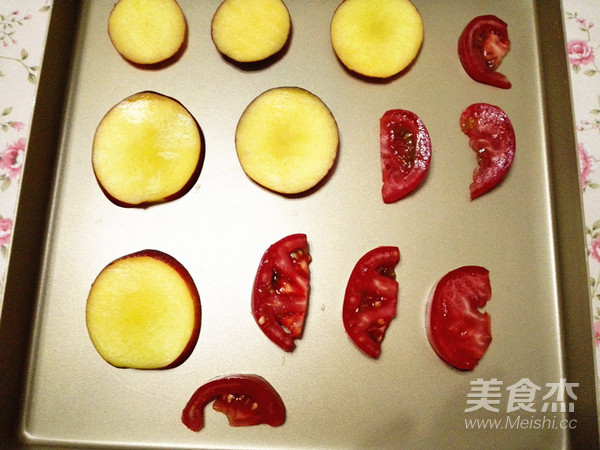 Chocolate Fruit Slices recipe