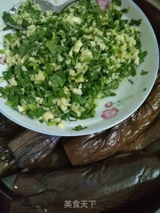 Cold Dish_garlic Eggplant recipe