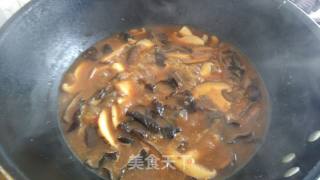 Noodles with Mushrooms and Eggs recipe