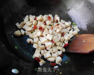 Kung Pao Lotus Root recipe