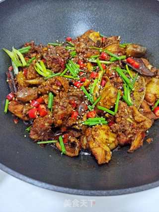 Guizhou Spicy Chicken recipe