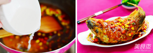 Sweet and Sour Carp recipe