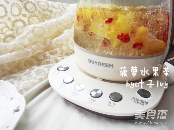 Pineapple Fruit Tea recipe