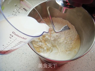 # Fourth Baking Contest and is Love to Eat Festival# Purple Sweet Potato Wheat Bread recipe