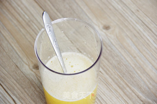 Yellow Peach Lemon Ice Juice recipe