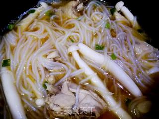 Chicken Soup Rice Noodles recipe