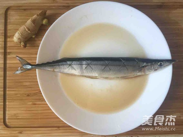 Simple Saury recipe