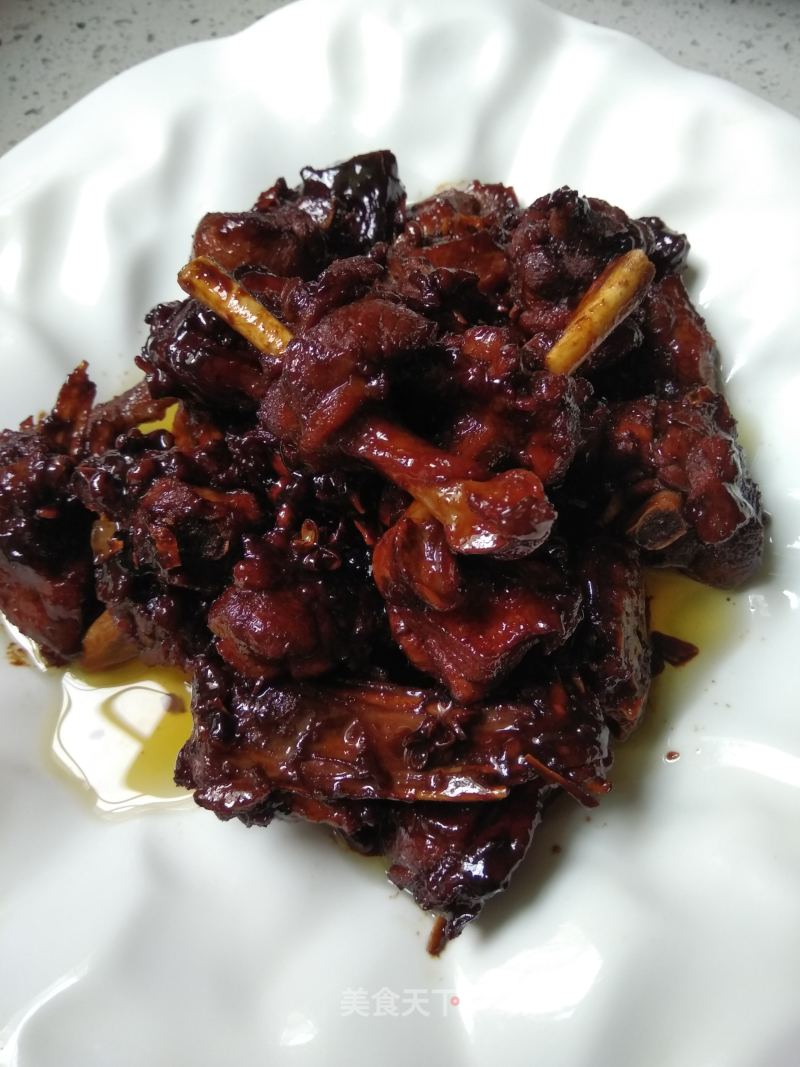 Red Wine Duck recipe