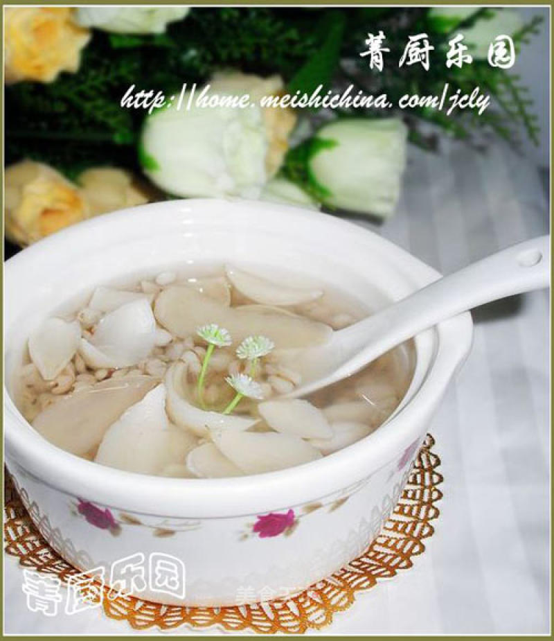 Fair-skinned Skin is No Longer A Dream to Go Out without Makeup-barley Lily Porridge recipe