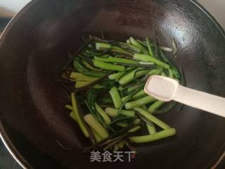 Stir-fried Red Cabbage Moss recipe