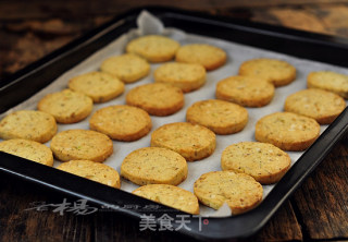 Nut Shortbread recipe