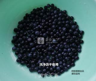 Homemade Blueberry Sauce recipe