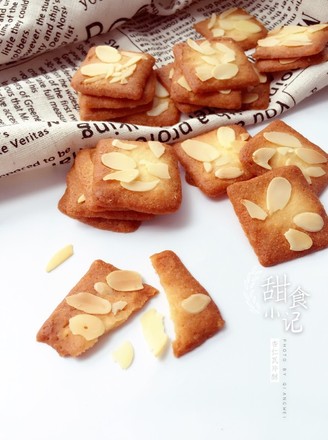 Almond Shingles recipe