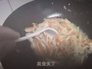 Stir-fried Squash with Carrots recipe