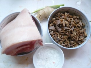 Mei Cai Kou Po recipe