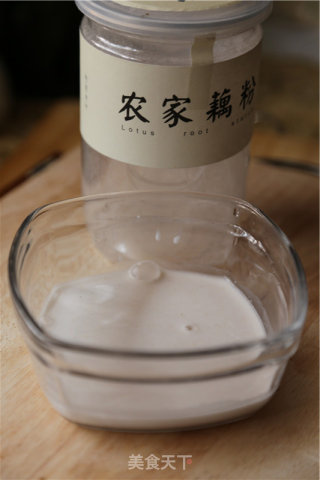 Milk Ice Lotus Root Powder recipe