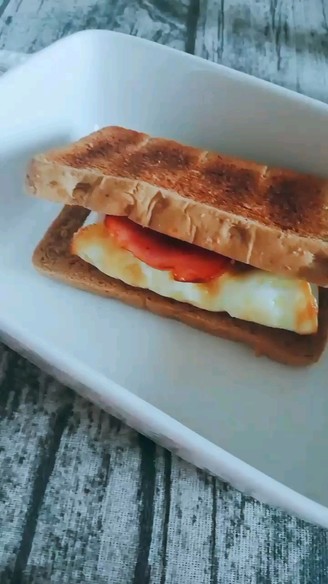 10 Kg Series of Breakfast Rye Sandwiches recipe