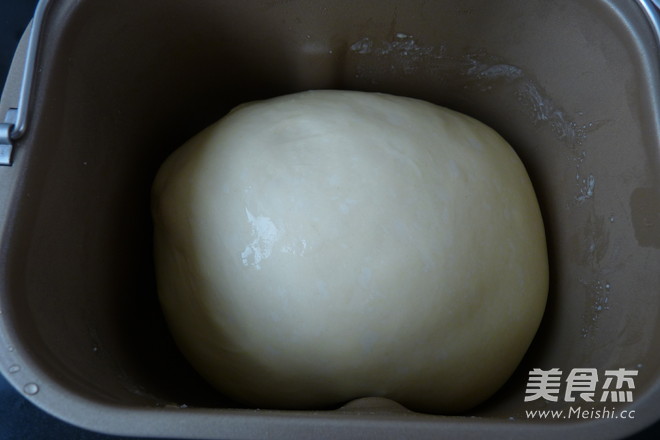 Mexican Red Bean Buns recipe