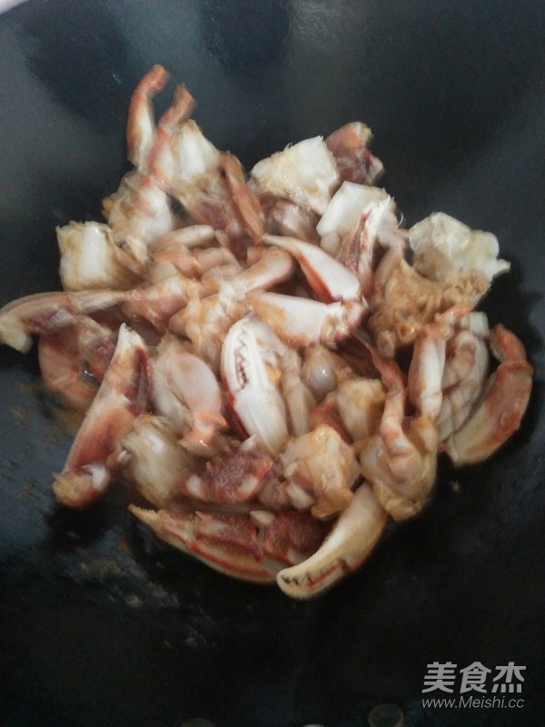 Braised Sand Crab recipe