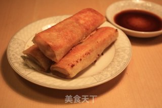 Shanghai Spring Rolls (salty Version) recipe