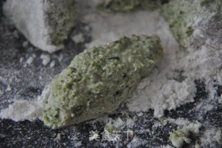 Homemade Spinach Olive Gnocci (bread Version) recipe