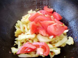 Two-color Cauliflower recipe