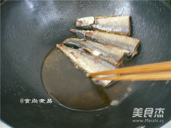 Fried Saury recipe