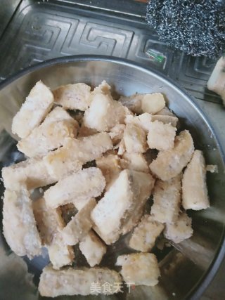 Folded Taro recipe