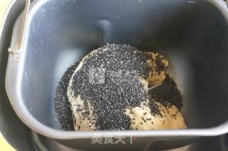 Aca-mb500 One-touch Black Sesame Toast recipe