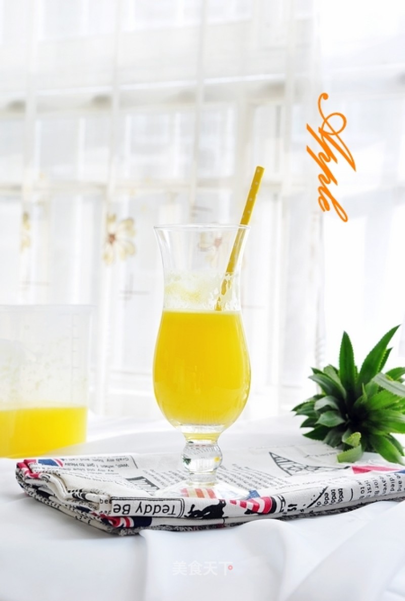Pineapple Pear Juice recipe