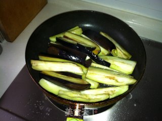 Eggplant with Spicy Sauce recipe