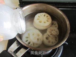 Osmanthus Rouge Lotus Root recipe