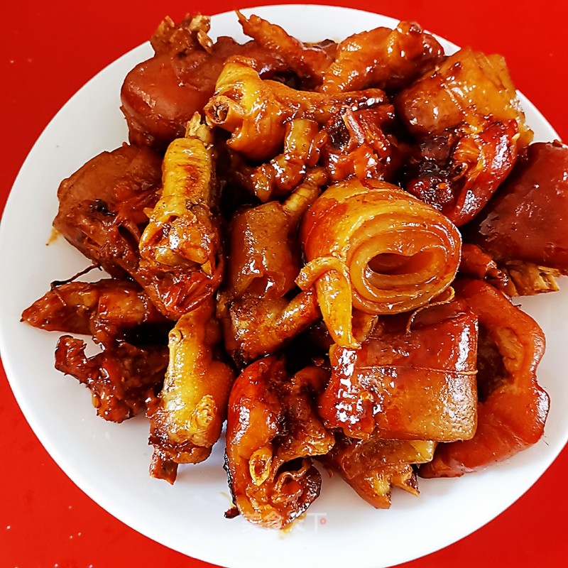 Pressure Cooker Lazy Plate Platter Marinated recipe