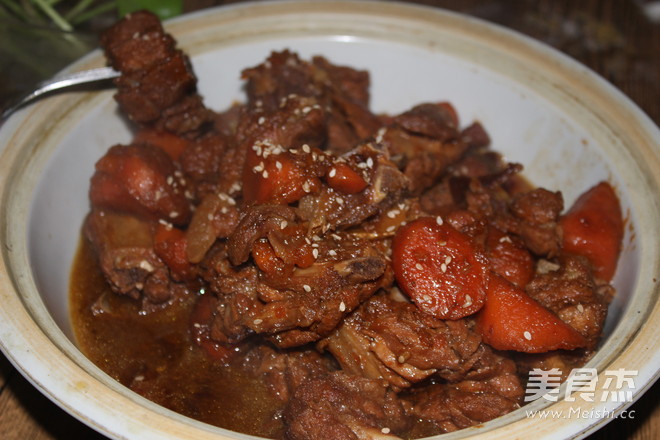 Braised Ribs recipe