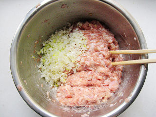 Pork Scallion Fried Bun recipe