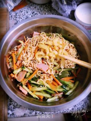 Cold Noodles recipe