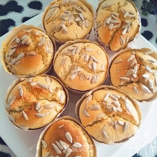Sunflower Seed Chiffon Cake recipe
