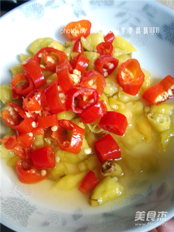 Pickled Pepper Vermicelli Soup recipe