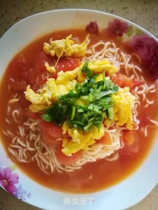 Tomato Noodles recipe