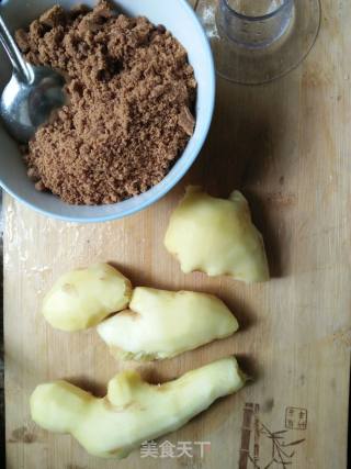 Ginger Brown Massecuite recipe