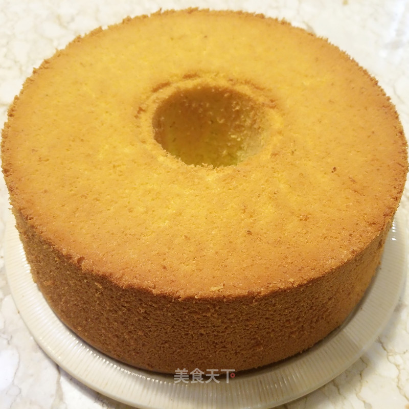 Pumpkin Chiffon Cake recipe