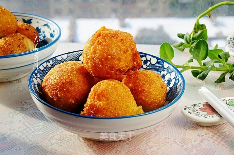 Fried Yuanxiao
