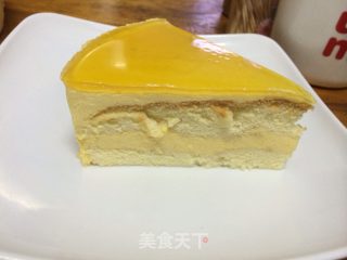 Mango Mousse Cake recipe