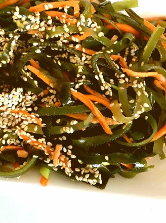 Quick Salad Kelp Shreds recipe