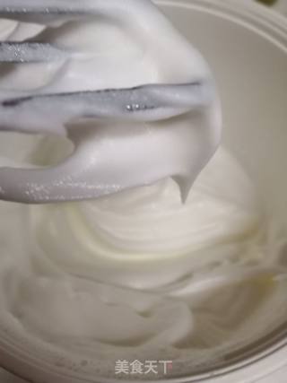 Banana Cranberry Chiffon Cake recipe