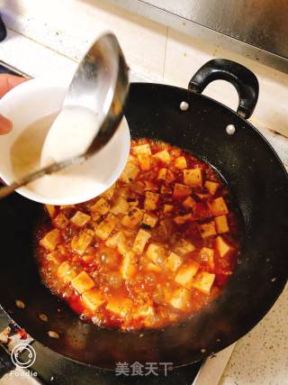 Mapo Tofu recipe