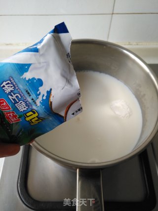 Coconut Milk Tea recipe