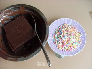 Chocolate Biscuit Sticks-children's Colorful Dreams recipe