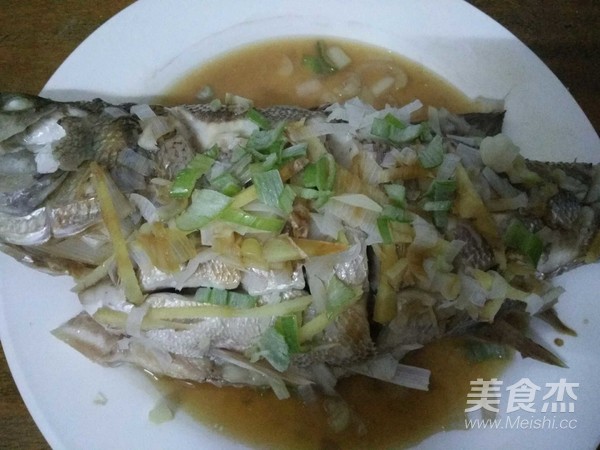 Steamed Fish recipe