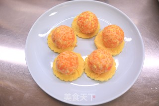 Baby's Favorite Carrot Rice Ball recipe